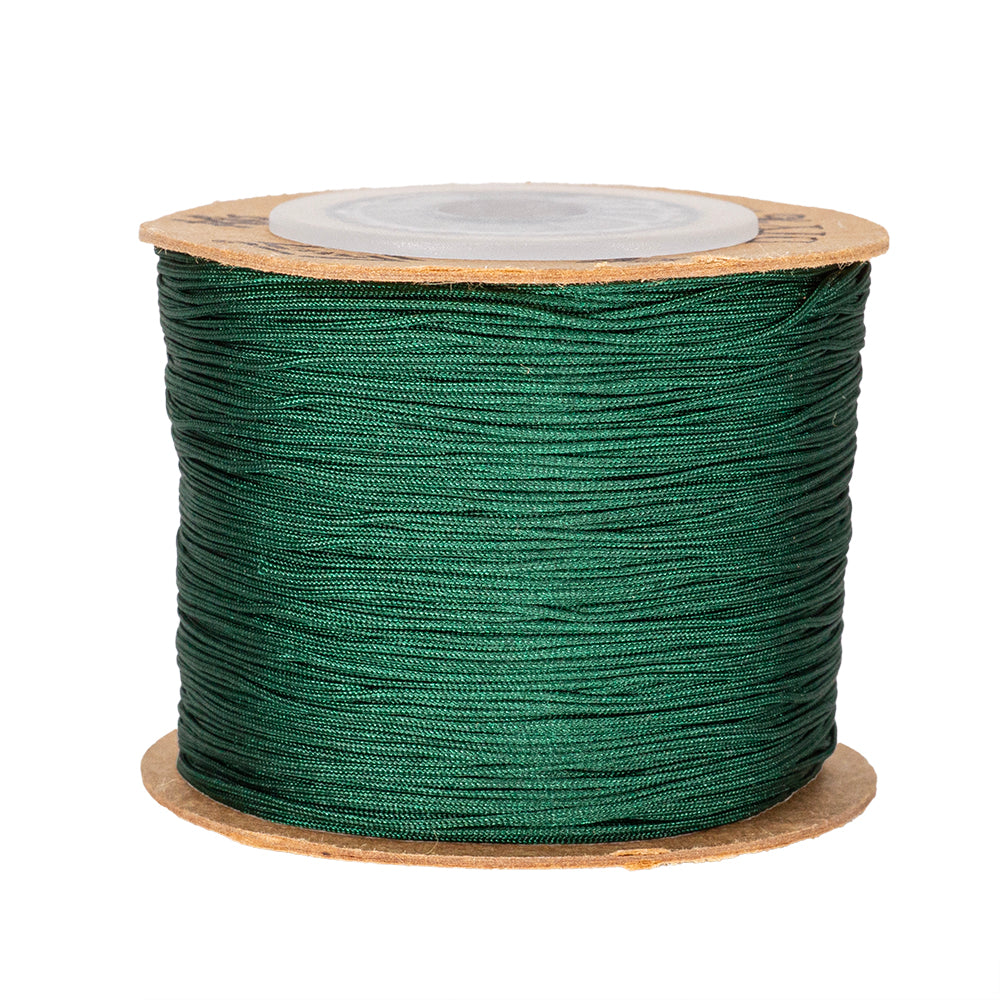 Hilo Poliester Redondo .6mm Verde