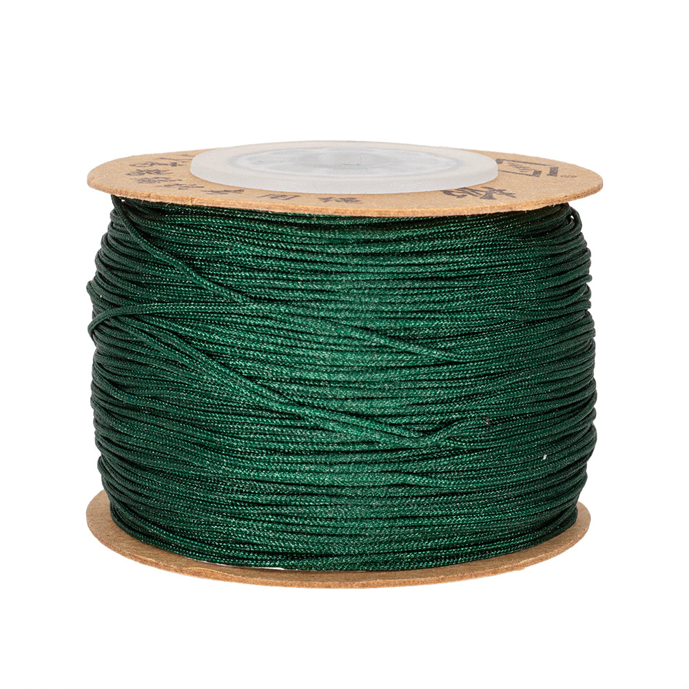 Hilo Poliéster Redondo .8mm Verde