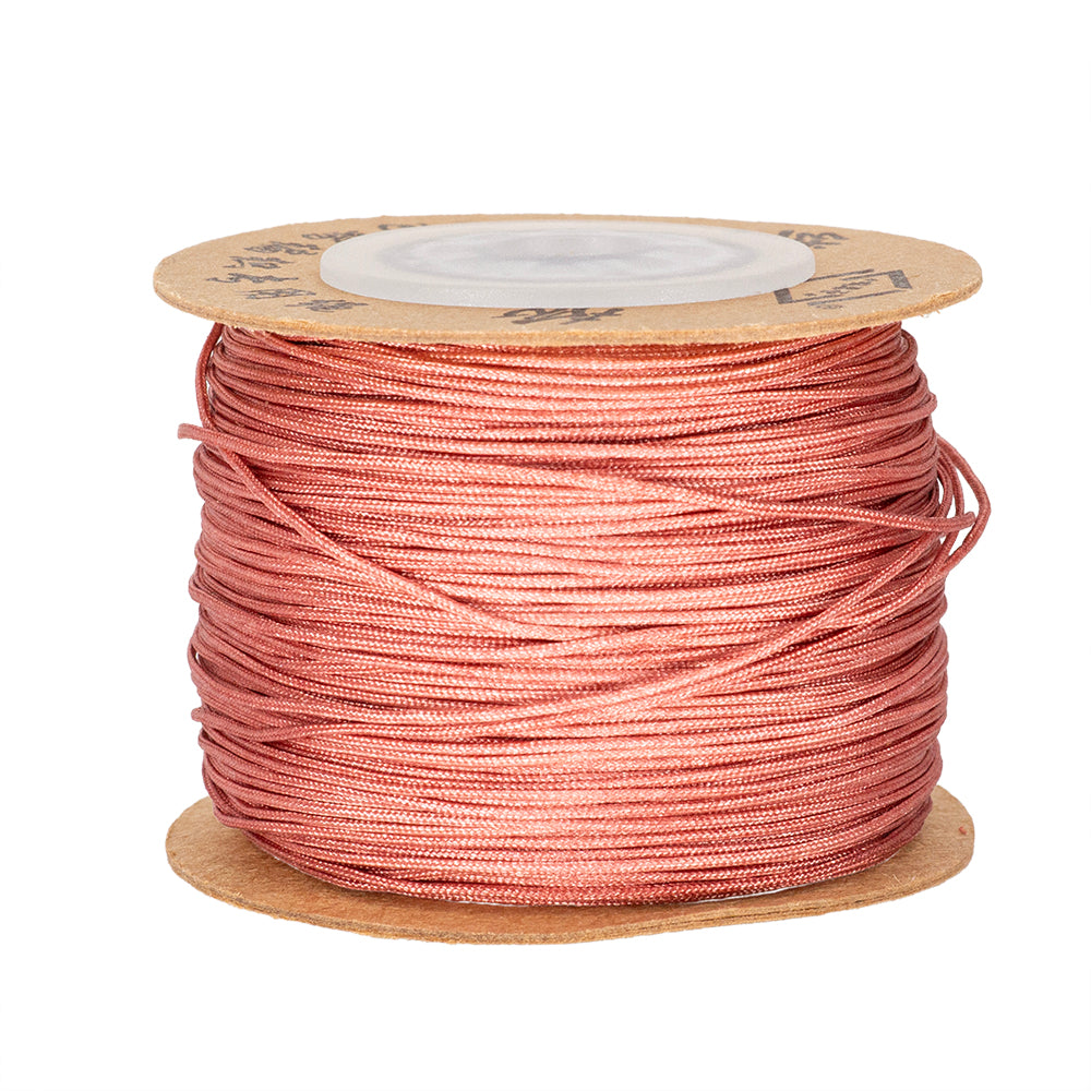 Hilo Poliéster Redondo .8mm Rosa