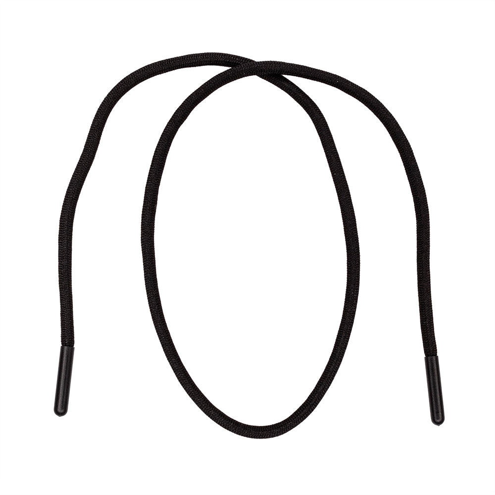 Cordón para Llavero 5mm Negro