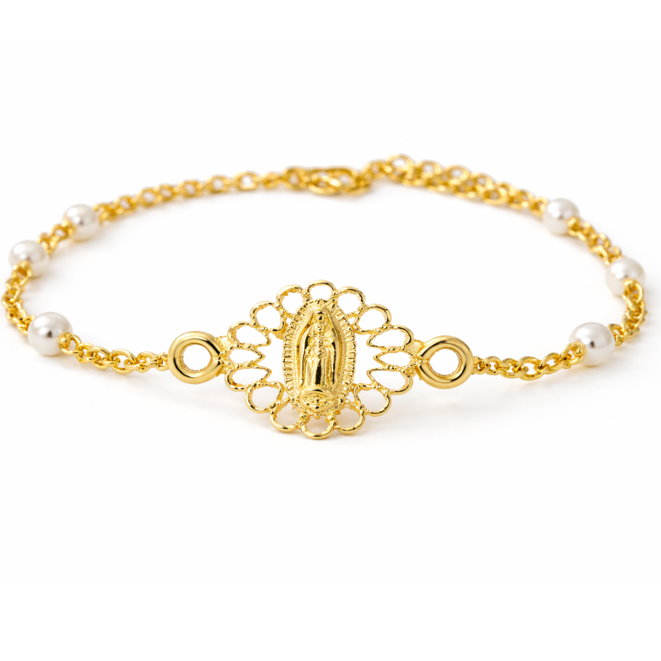 Cadena Karati 2.5x2mm Dorado 5