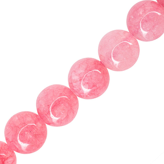Jade Esfera 6mm Rosa