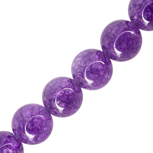 Jade Esfera 6mm Morado
