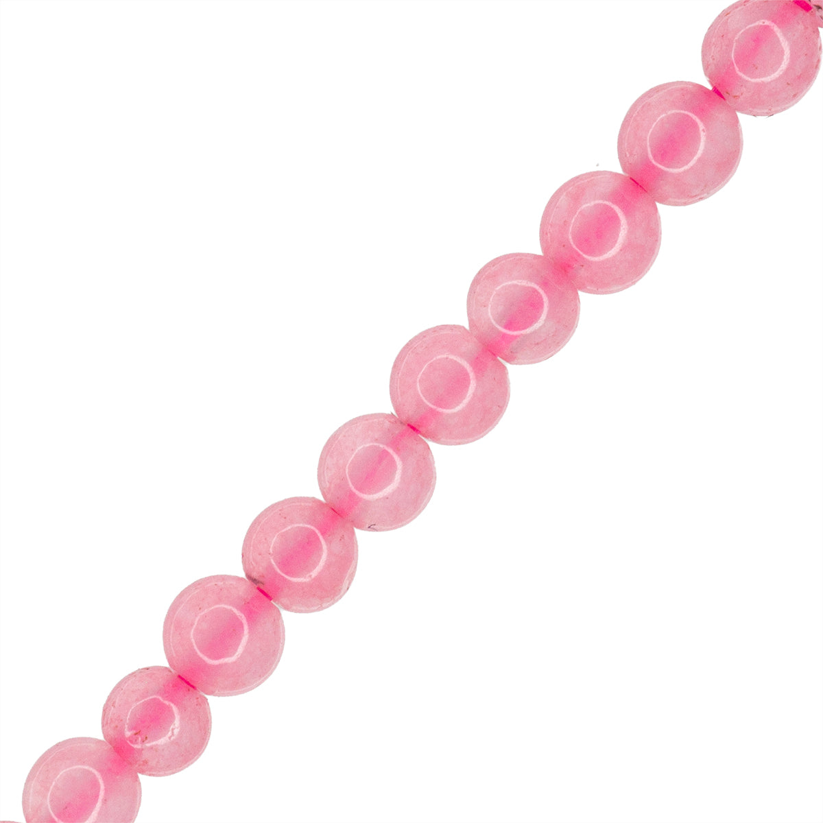 Jade Esfera 2.5mm Rosa