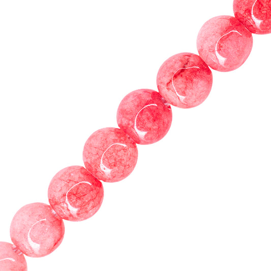 Jade Esfera 4mm Rosa