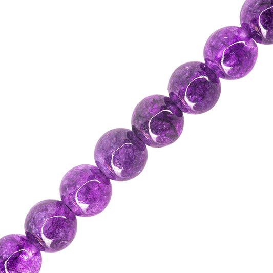 Jade Esfera 4mm Morado