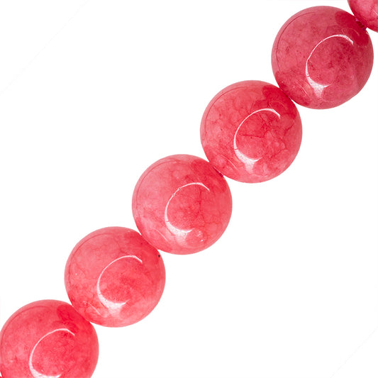 Jade Esfera 8mm Rosa