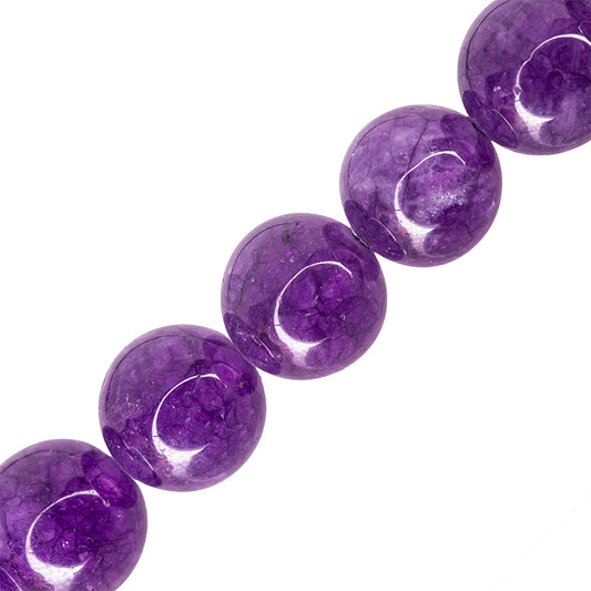 Jade Esfera 8mm Morado