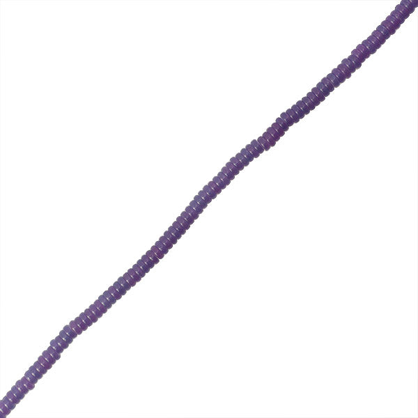 Jade Rondela 1.5x4mm Morado