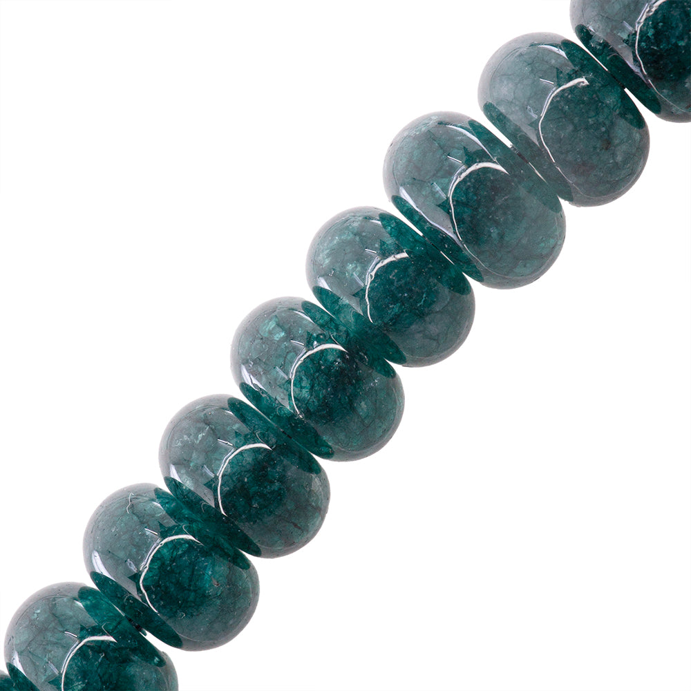 Jade Róndela 5x8mm Verde