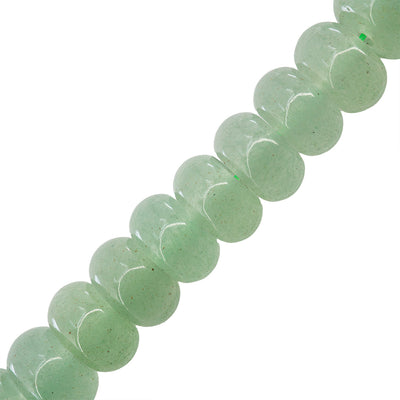 Jade Róndela 5x8mm Verde