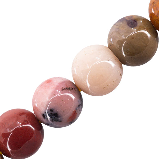 Jasper Mookaite Esfera 4mm Multicolor