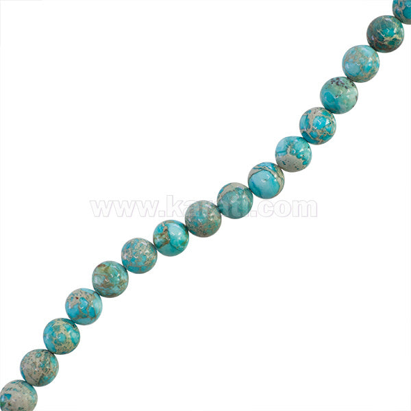 Jasper Esfera 10mm Azul