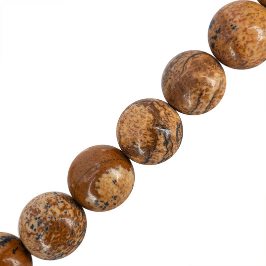 Jasper Esfera 8.5mm Café