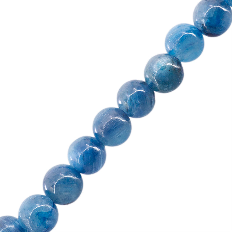 Kyanita Esfera 4mm Azul