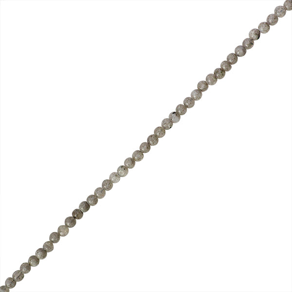 Labradorita Esfera 4.5x4.5mm Gris