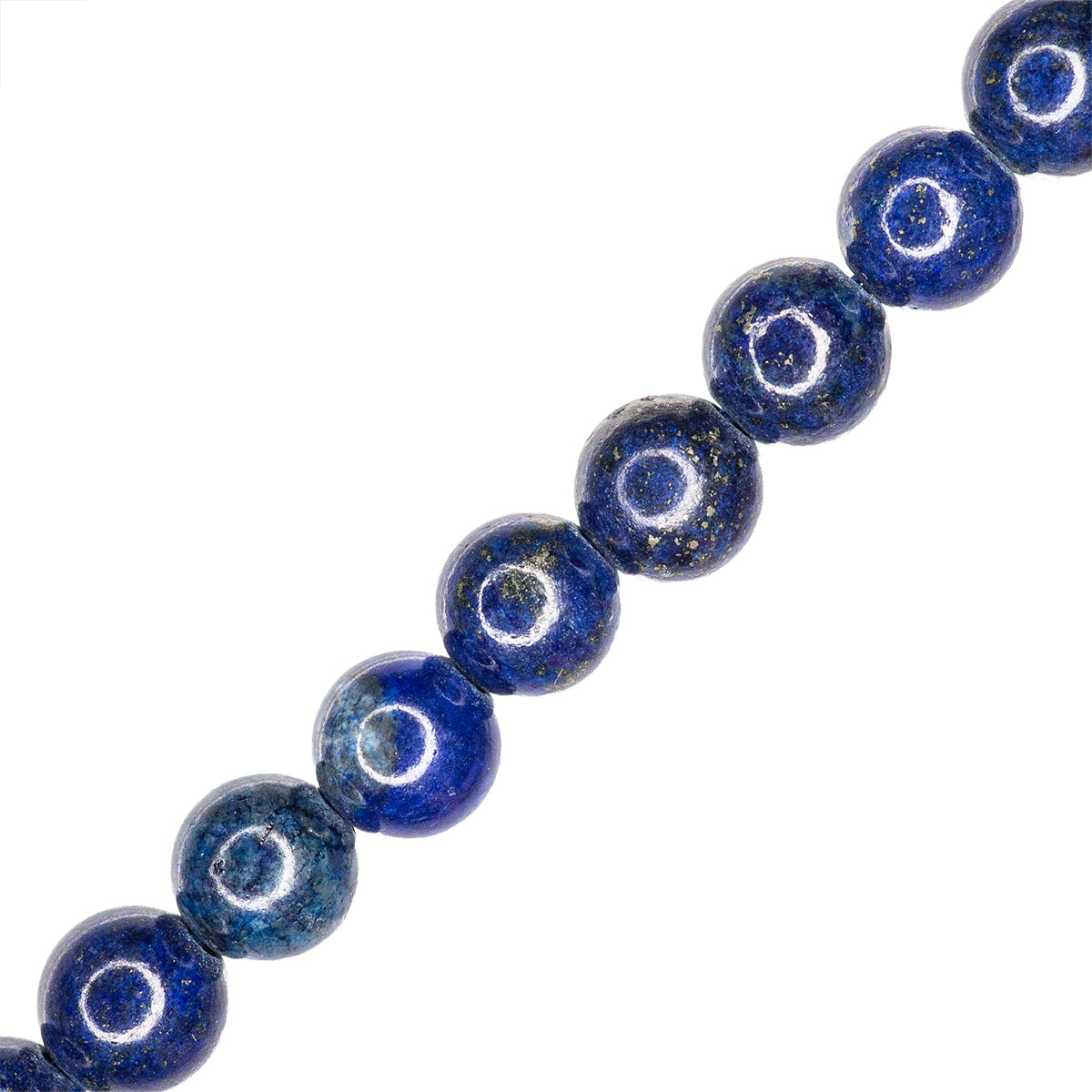 Lapislazuli Esfera 6mm Azul Brillante