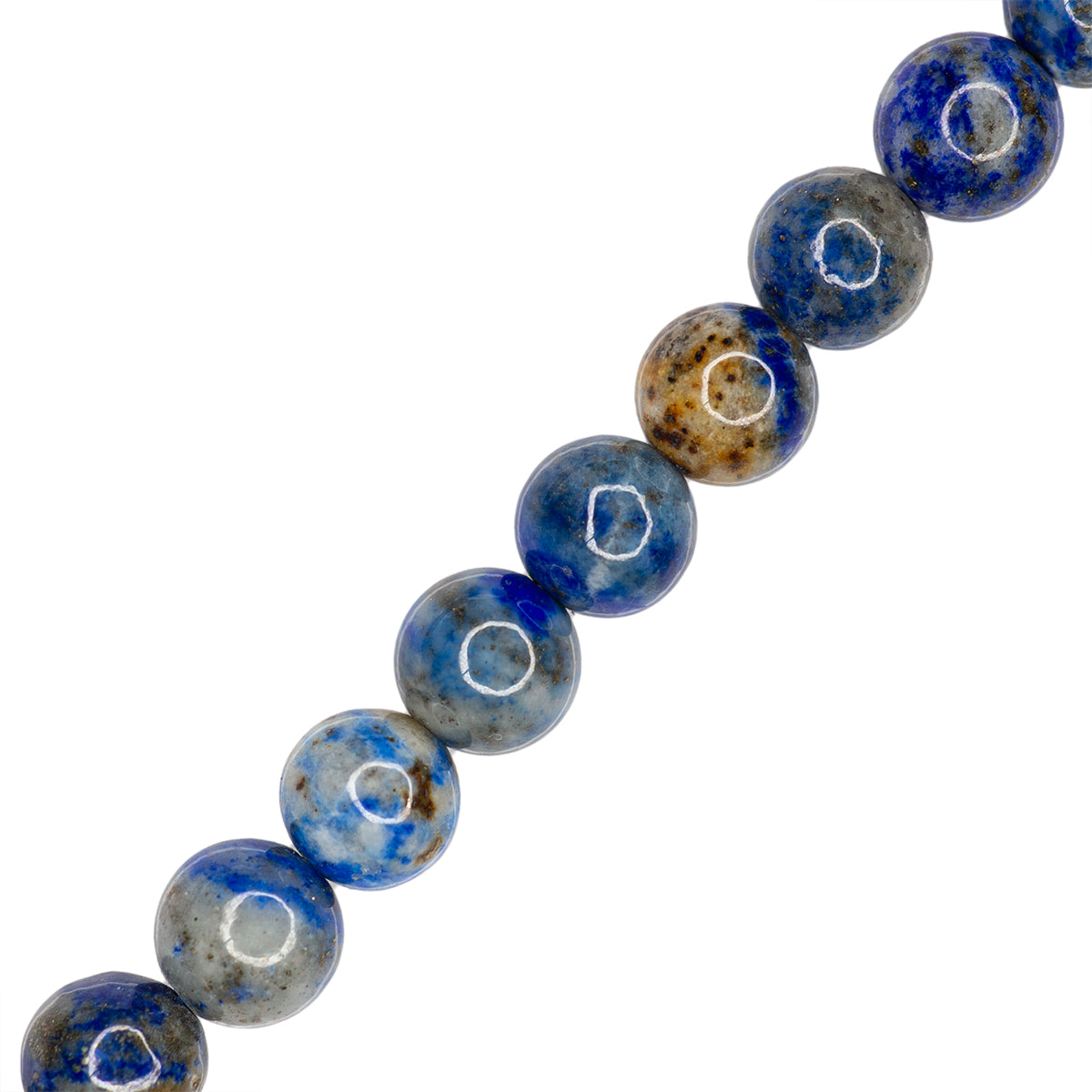 Lapislazuli Esfera 6mm Azul Brillante