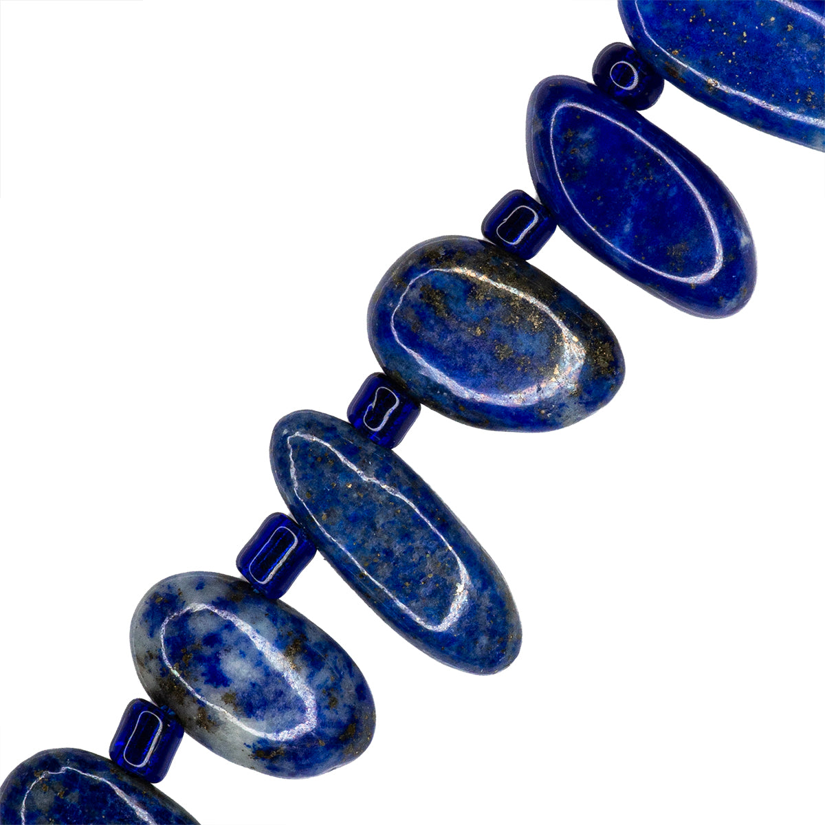 Lapislazuli Nugget 5-8x10-20mm Azul