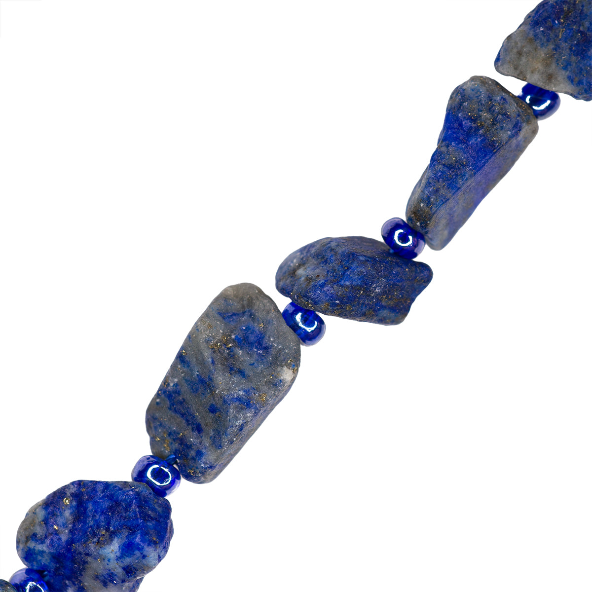 Lapislazuli Nugget 5-13x5-10mm Azul