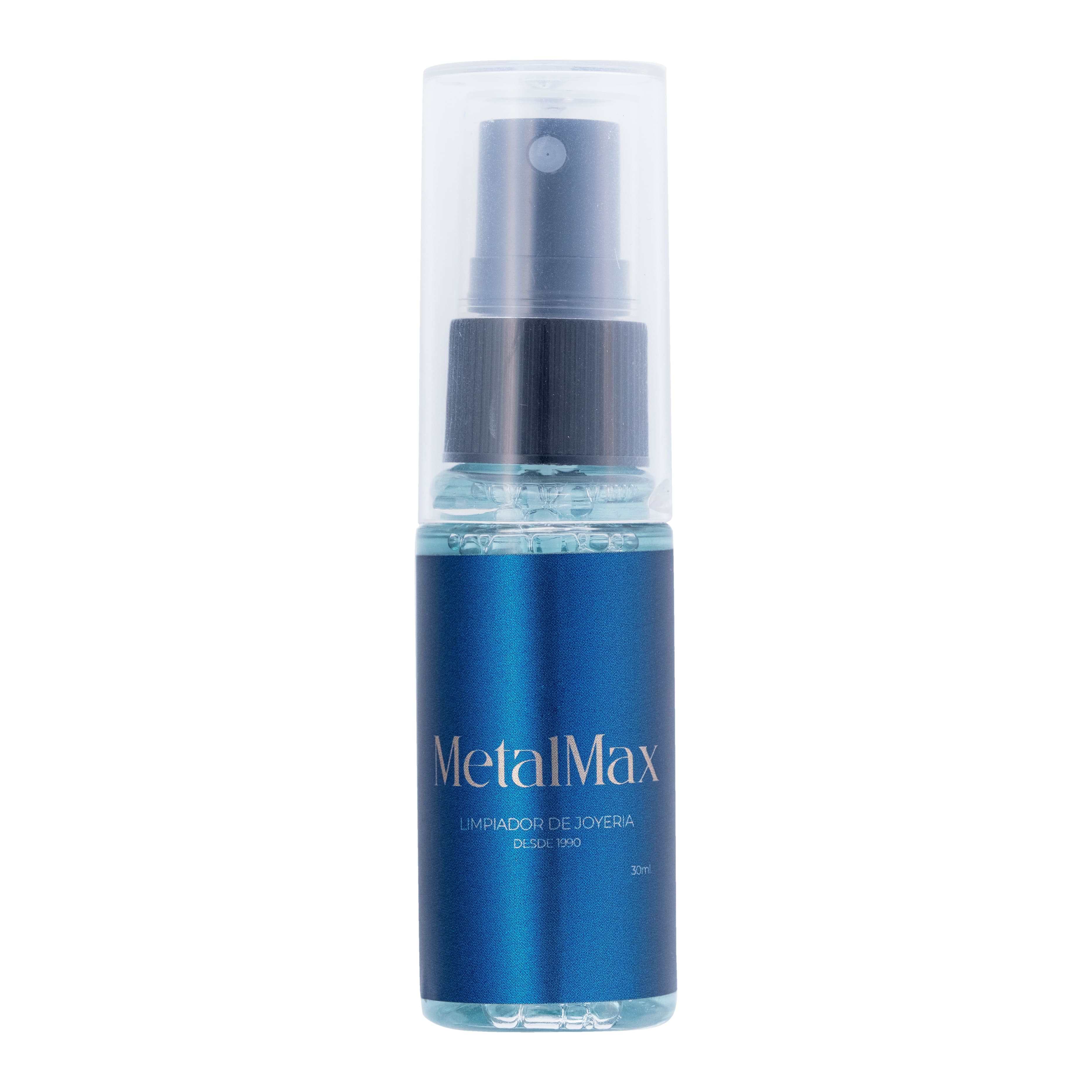 Solución Limpiadora para Joyería Metal Max Azul 30ml