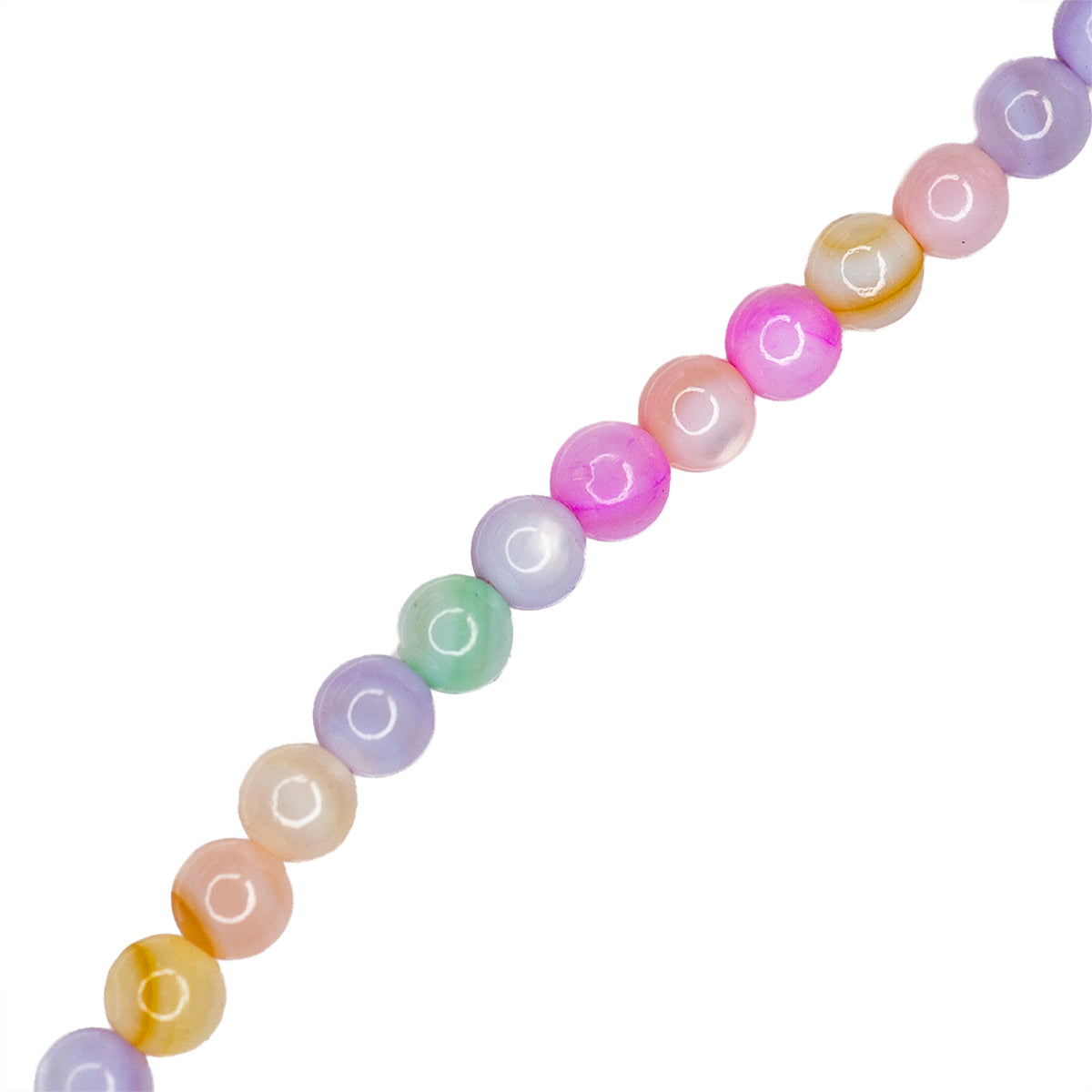 Madre Perla Esfera 3mm Multicolor