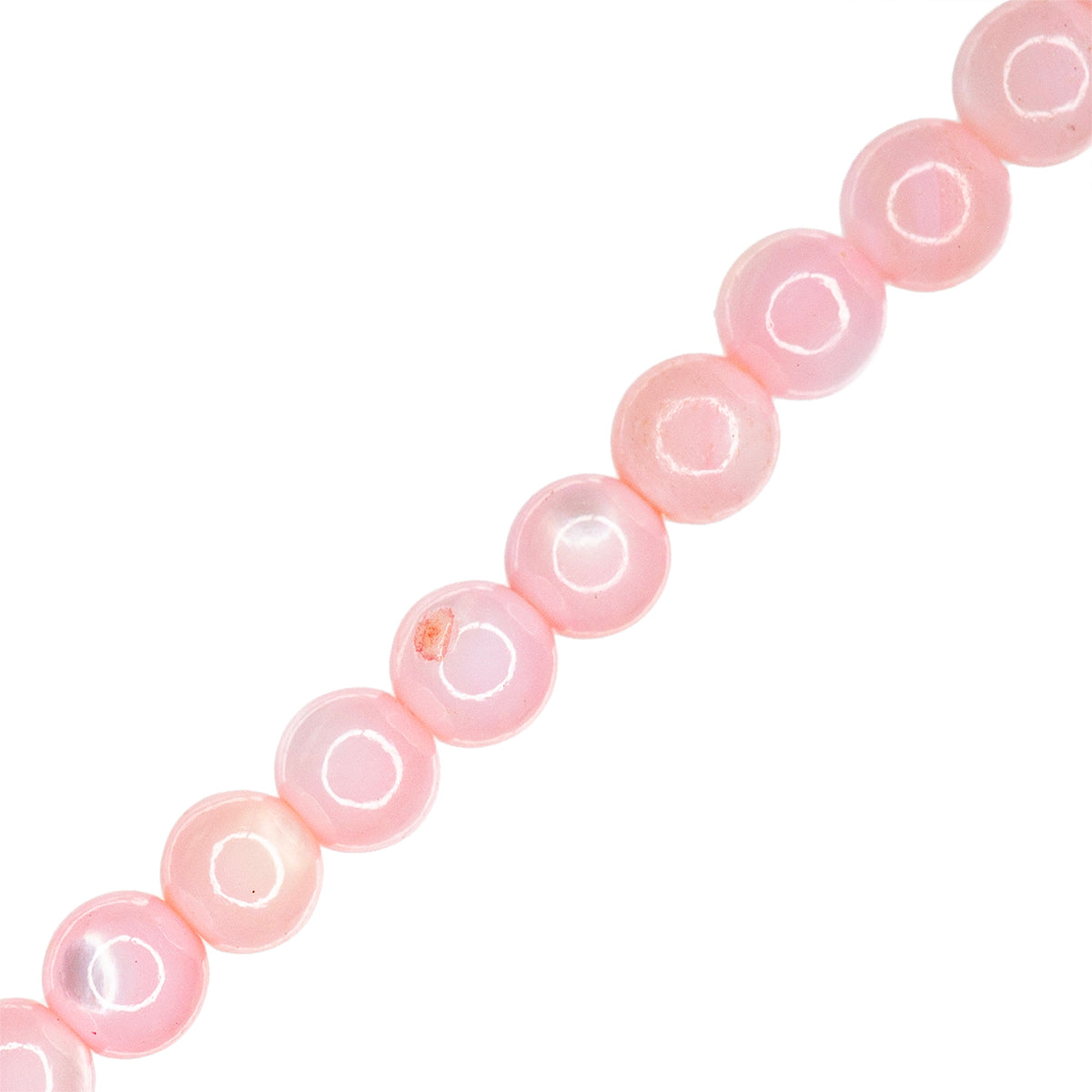 Madre Perla Esfera 3mm Rosa