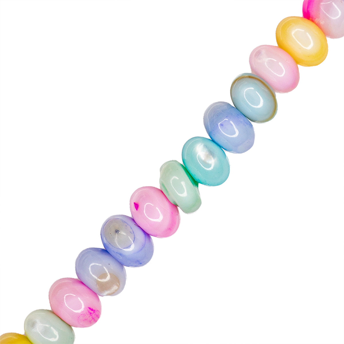 Madre Perla Róndela 3x5mm Multicolor