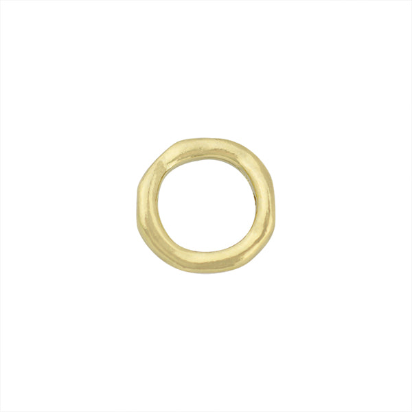 Mini Separador Chapa Redondo 13.5mm Dorado
