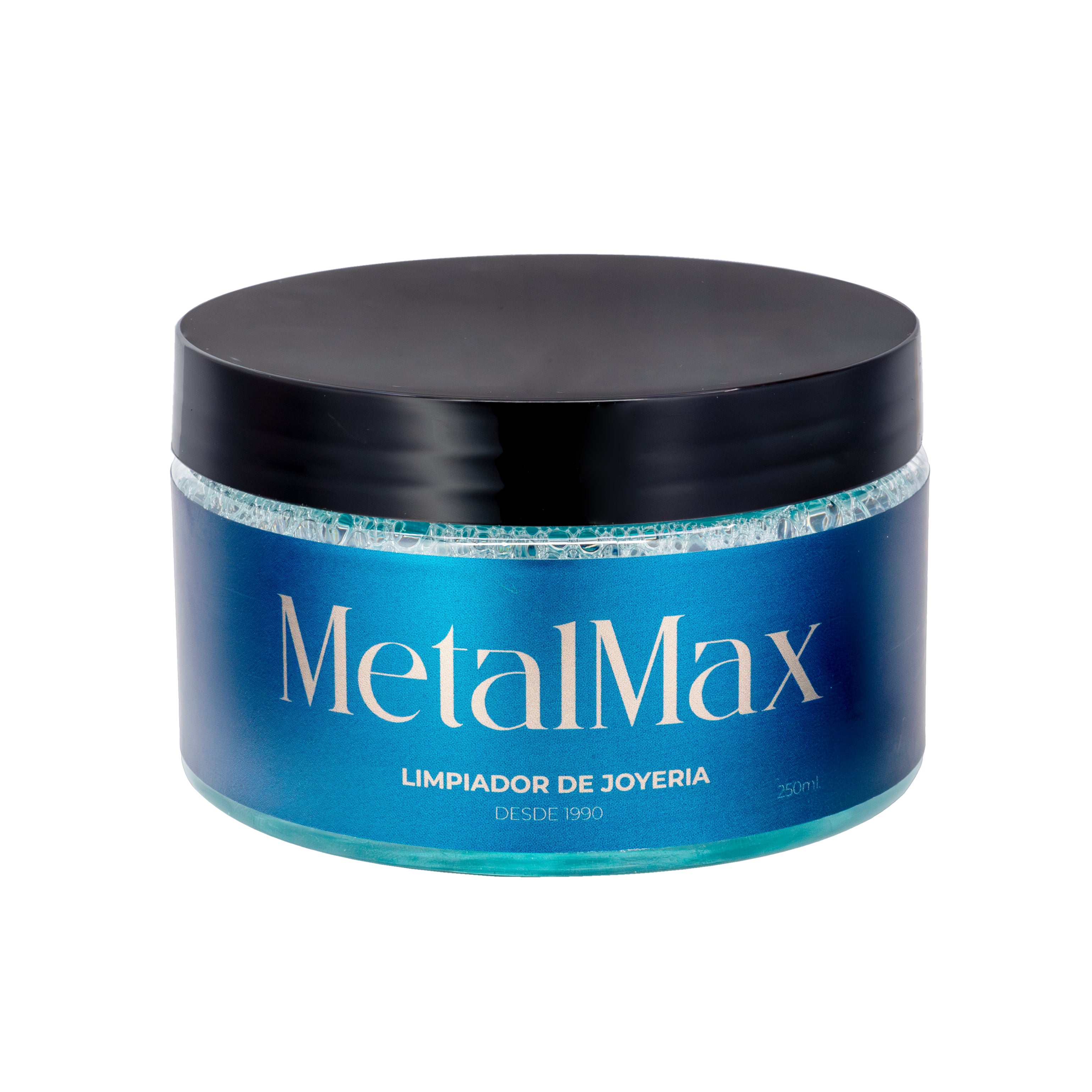 Solución Limpiadora para Joyería Metal Max Azul