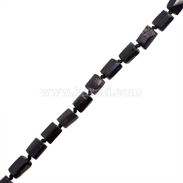 Obsidiana Nugget 8.5-10x7-9mm Negro