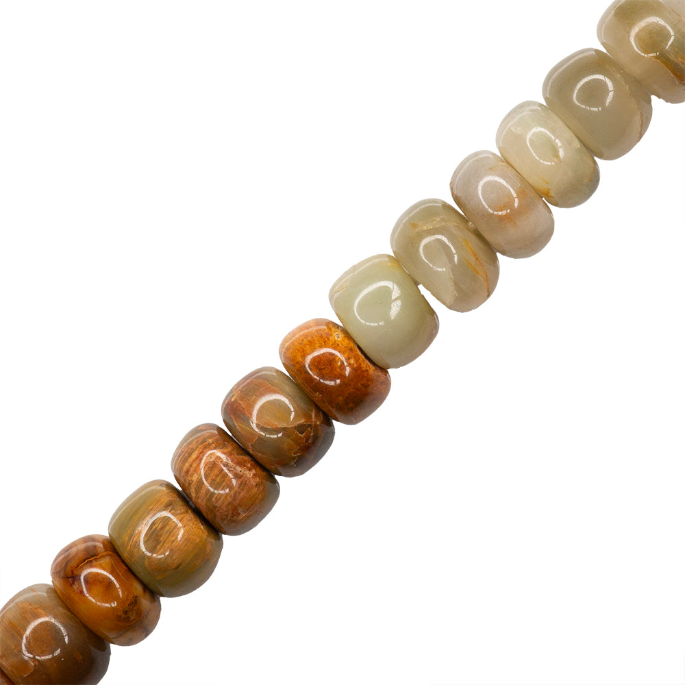 Ojo de Gato Rondela 3-4x6mm Multicolor