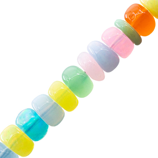 PF Opalo Rondela 2x4mm Multicolor