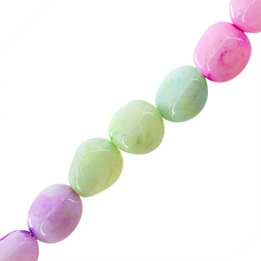 Opalo Nugget 8-10x6-7mm Multicolor