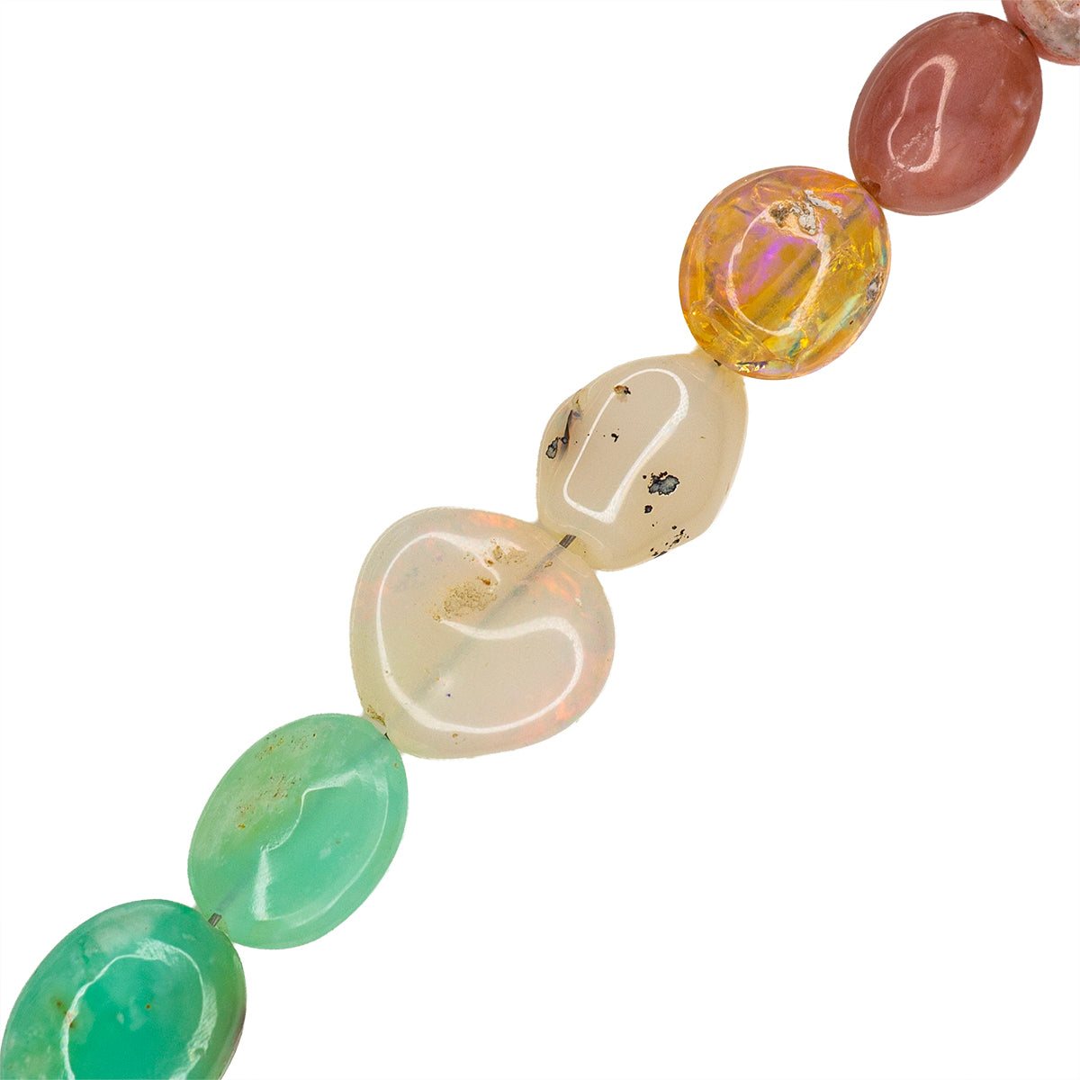 PF Ópalo Nugget 6-10x5-9mm Multicolor