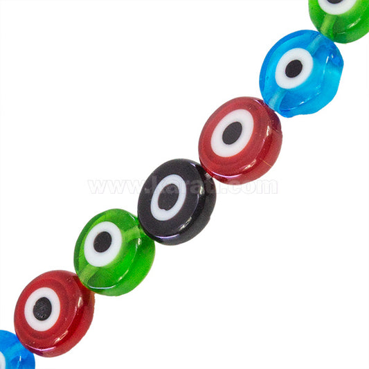 Ojo Turco Luneta 10mm Multicolor