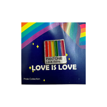 Pin Pride con Resina Niquel Pantone