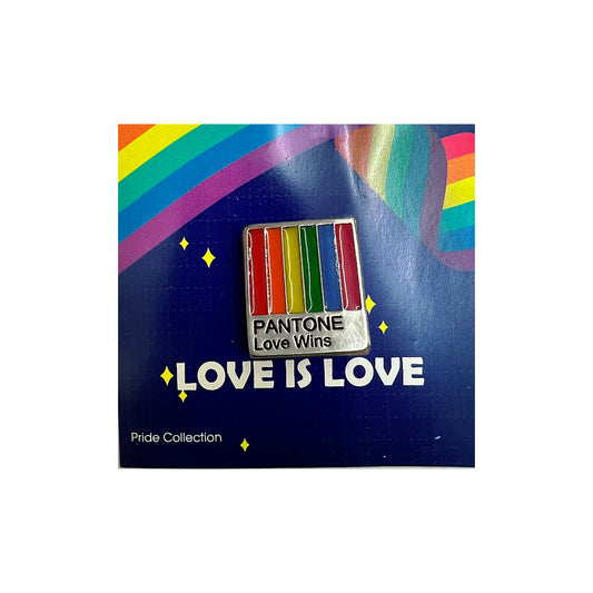 Pin Pride con Resina Niquel Pantone