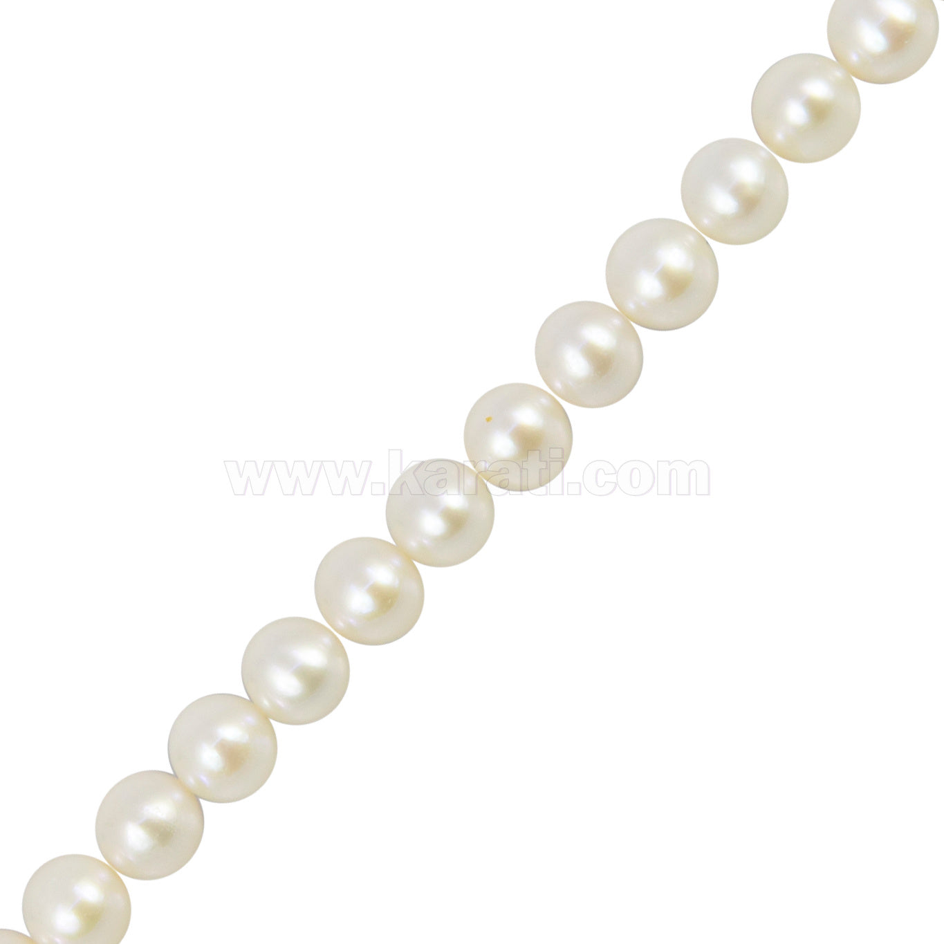 PF Perla Cultivada Esfera 6-7mm Blanco