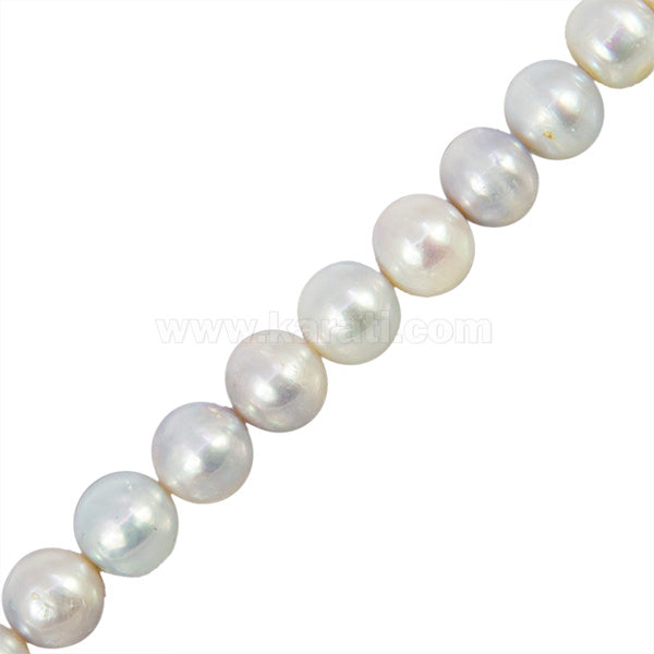 Perla Cultivada Esfera 8-9mm Lila