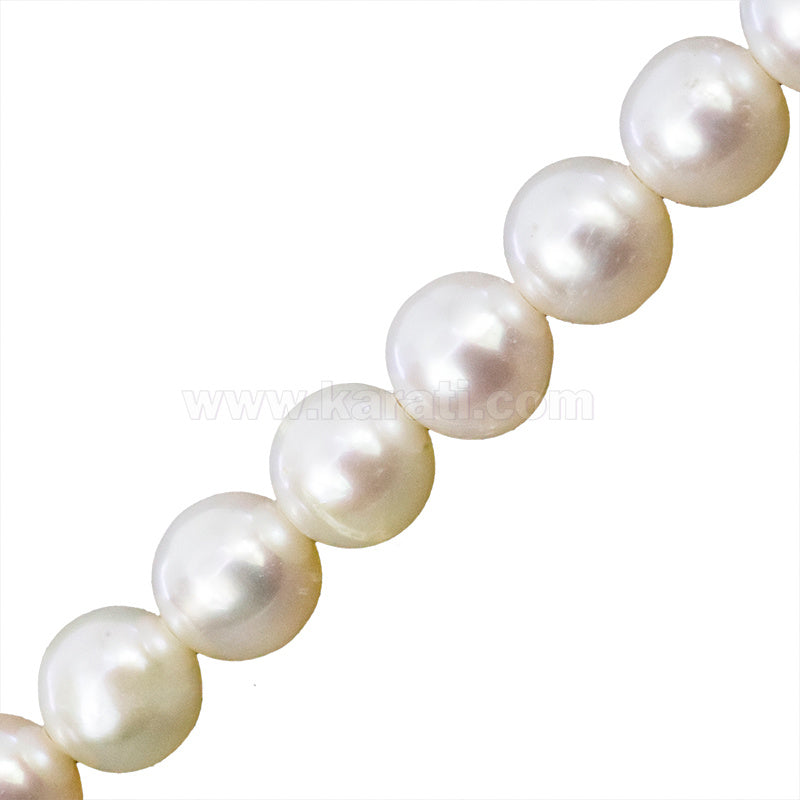 PF Perla Cultivada Esfera 4mm Blanco