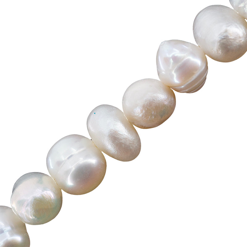 Perla Cultivada Papa 4-5mm Blanco