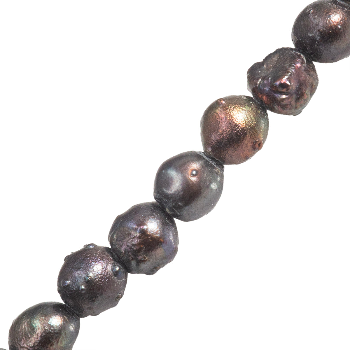 Perla Cultivada Nugget 4-5mm Tornasol