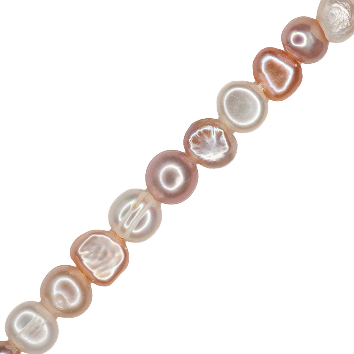 Perla Cultivada Nugget 5-6mm Multicolor