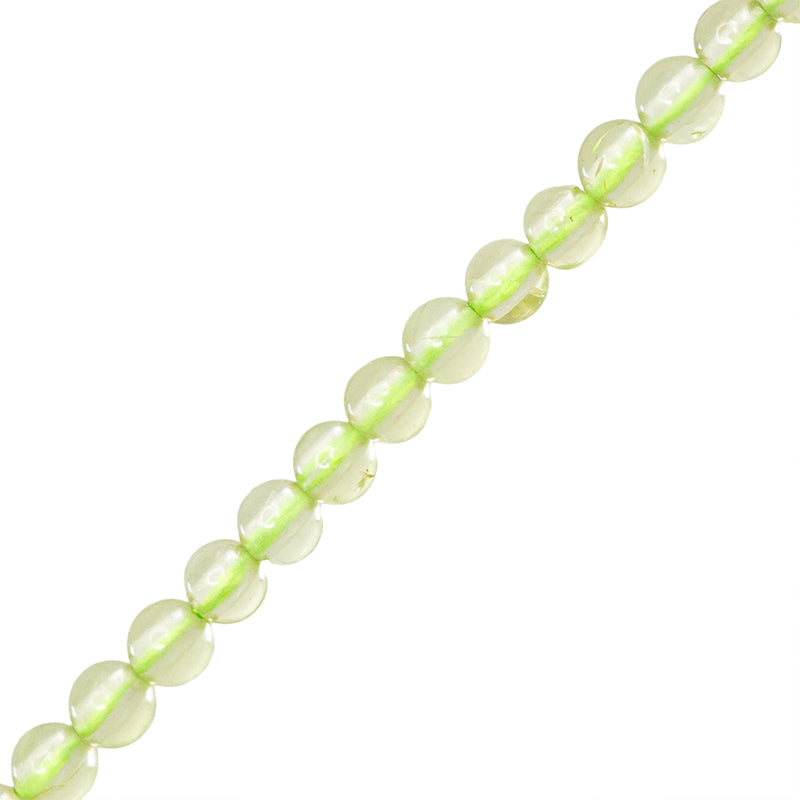 Peridoto Esfera 3mm Verde