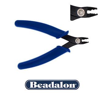 Pinzas de Presion .38mm Azul