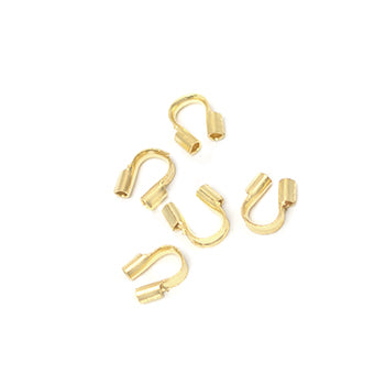 Protector Para Hilo 4.5mm Dorado Brillante