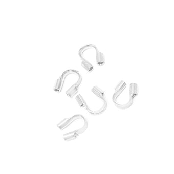 Protector Para Hilo 4.5mm Plateado Brillante