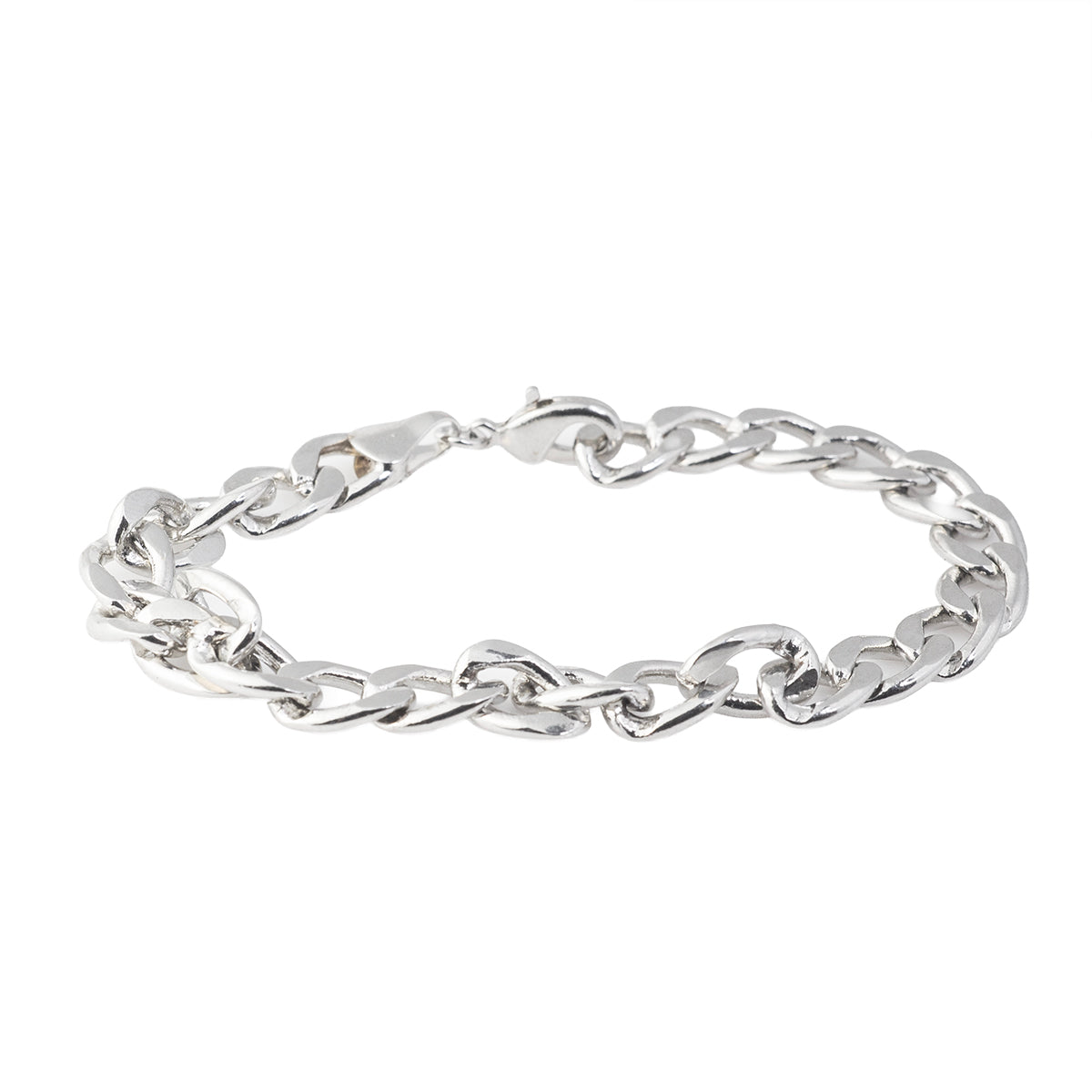Pulsera LQ 10x7.5mm Níquel Brillante