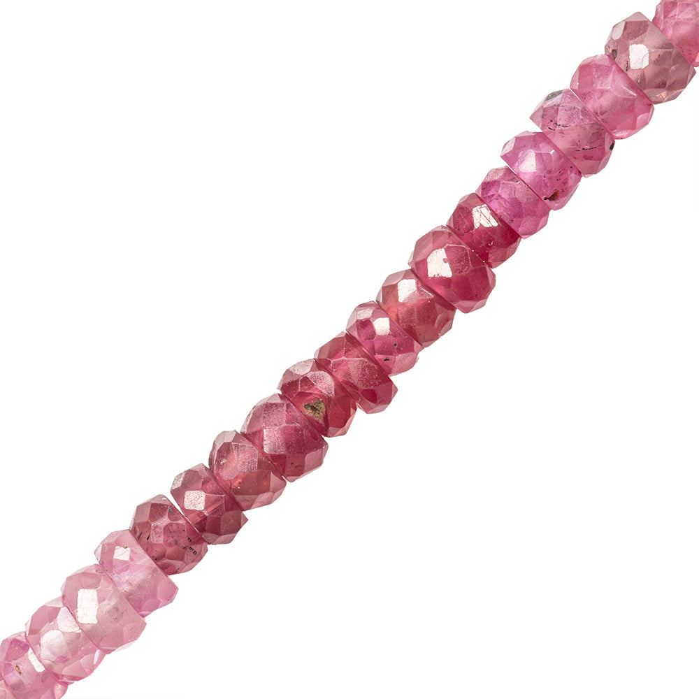 PF Rubí Róndela Facetada Degradado 1.5-2x3mm Rojo